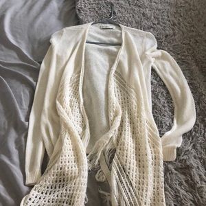 Knit cardigan